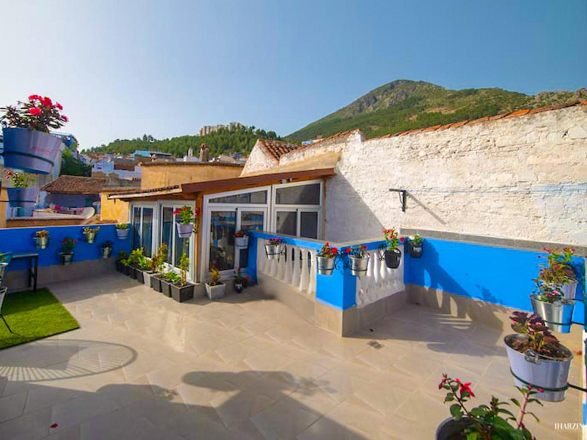 Вилла Casa Barhoun Шефшауэн Экстерьер фото